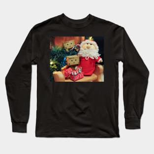 The Danbos Meet Santa Long Sleeve T-Shirt